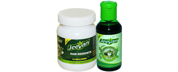 Jeevan Herbals Hair Regrowth Pack Review