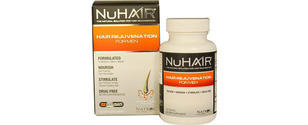 NuHair for Men Hair Rejuvenation Supplement Review