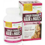 Applied Nutrition Longer Stronger Hair & Nails Review 615