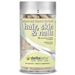 Delta Labs Hair Skin and Nails Review 615