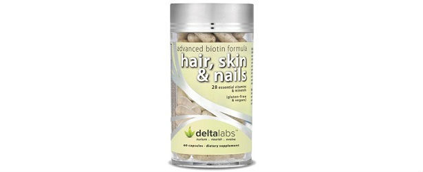Delta Labs Hair, Skin, and Nails Review
