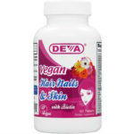 Deva Nutrition Vegan Hair-Nails-Skin Support Review 615