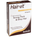 Health Aid Hair-vit Review 615