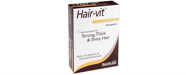Health Aid Hair-vit Review