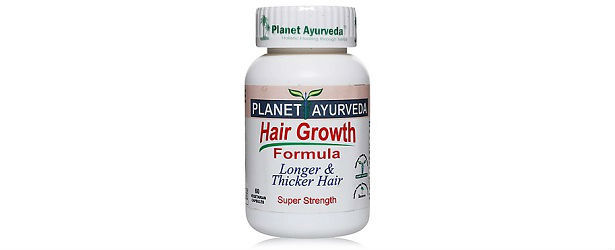 Planet Ayurveda Hair Growth Formula Review
