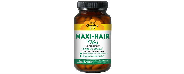 Country Life Maxi Hair Plus Review