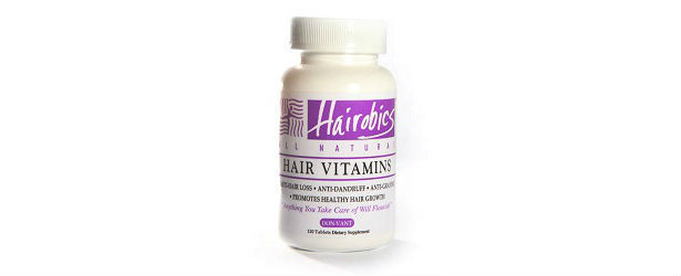 Hairobics All Natural Vitamins Review