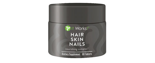 It Works Hair Skin Nails Review