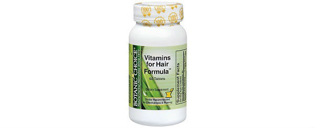 Nutrition 21 Botanic Choice Vitamins for Hair Review