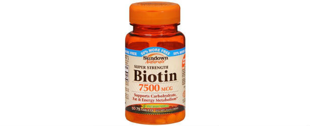 Sundown Naturals Biotin Review