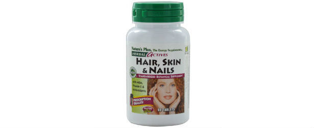 Nature’s Plus Herbal Actives Hair, Skin & Nails Tablets Review